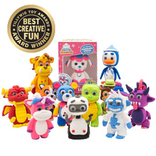 Load image into Gallery viewer, Air Dough Collectibles Characters made with Air Dough the lightest most amazing dough on Earth! with Tillywig Toy Award badge for Best Creative Fun
