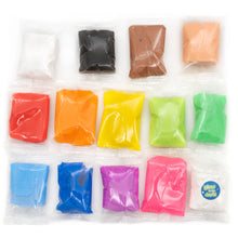 Load image into Gallery viewer, Bags of different colored Air Dough from the Air Dough Bucket

