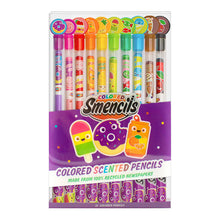 Load image into Gallery viewer, Pack of 10 Colored Smencils, Scented Pencils
