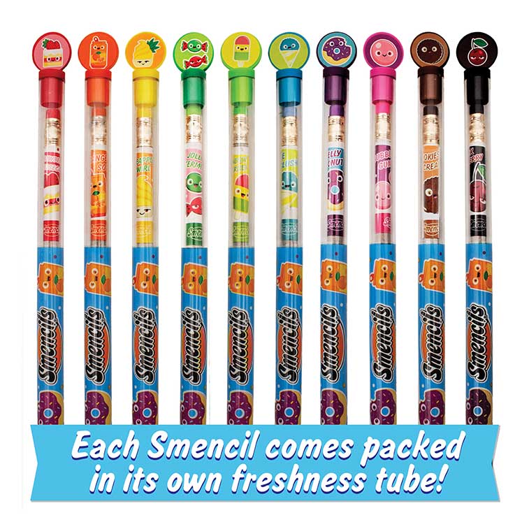 Smencils 10-Pack - Givens Books and Little Dickens