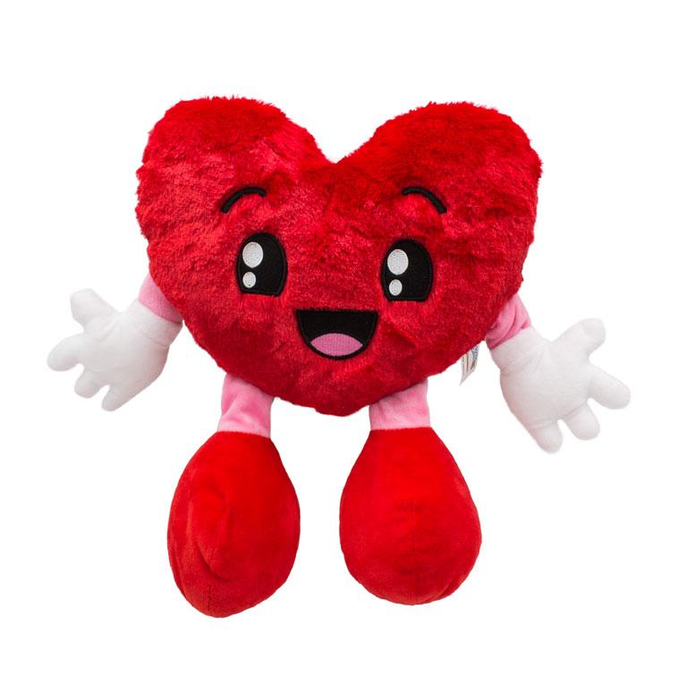 Strawberry Scented Heart Plush