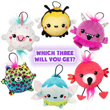 Load image into Gallery viewer, Plush Crush Cute Series 3 (3-Pack)
