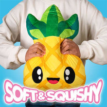 Load image into Gallery viewer, Soft and Squishy Pineapple scented smillow
