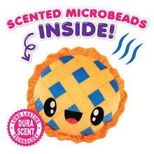 Load image into Gallery viewer, Scented Microbeads inside the blueberry pie scented smillow with long lasting dura scent technology
