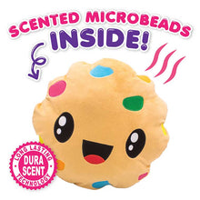 Load image into Gallery viewer, Scented Microbeads inside the Rainbow Cookie scented smillow with long lasting dura scent technology
