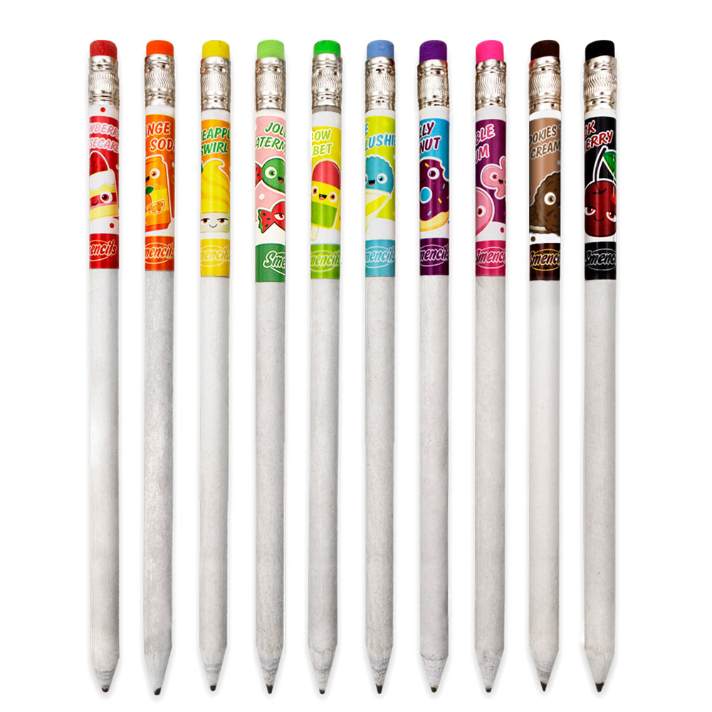 Scentco Smencils Pencils (10 Count)