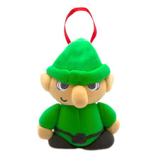 Load image into Gallery viewer, Close up of the Holiday character ornament Elf made from the Lightest most amazing dough on earth
